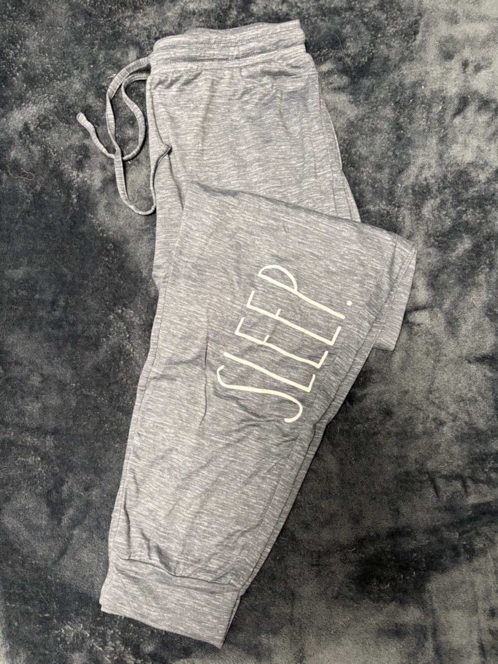 Rae Dunn Heather Gray Pajama Pants